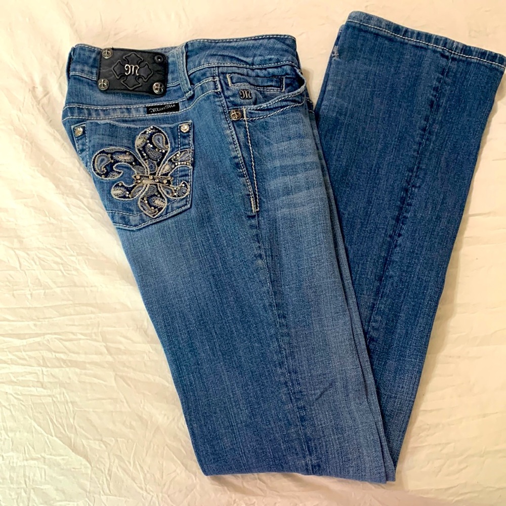 Miss Me Bootcut 27x32